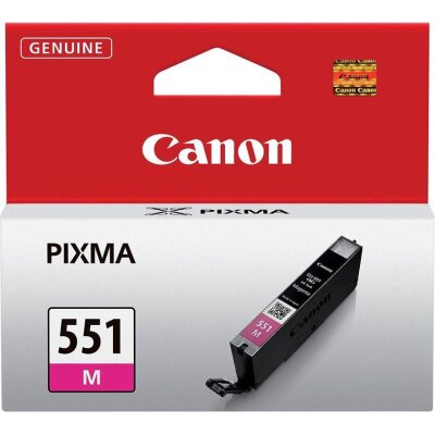Canon ink CLI-551M (Magenta), original (6510B001)